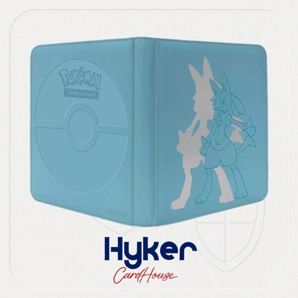 Binder UltraPRO Lucario — 12 Bolsillos por Página (Premium)