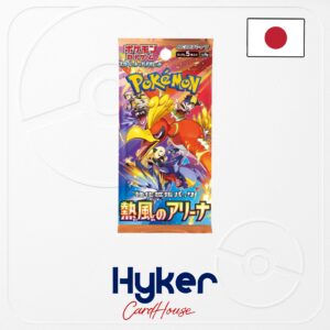Heat Wave — Sobre Suelto Japonés (5 Cartas)