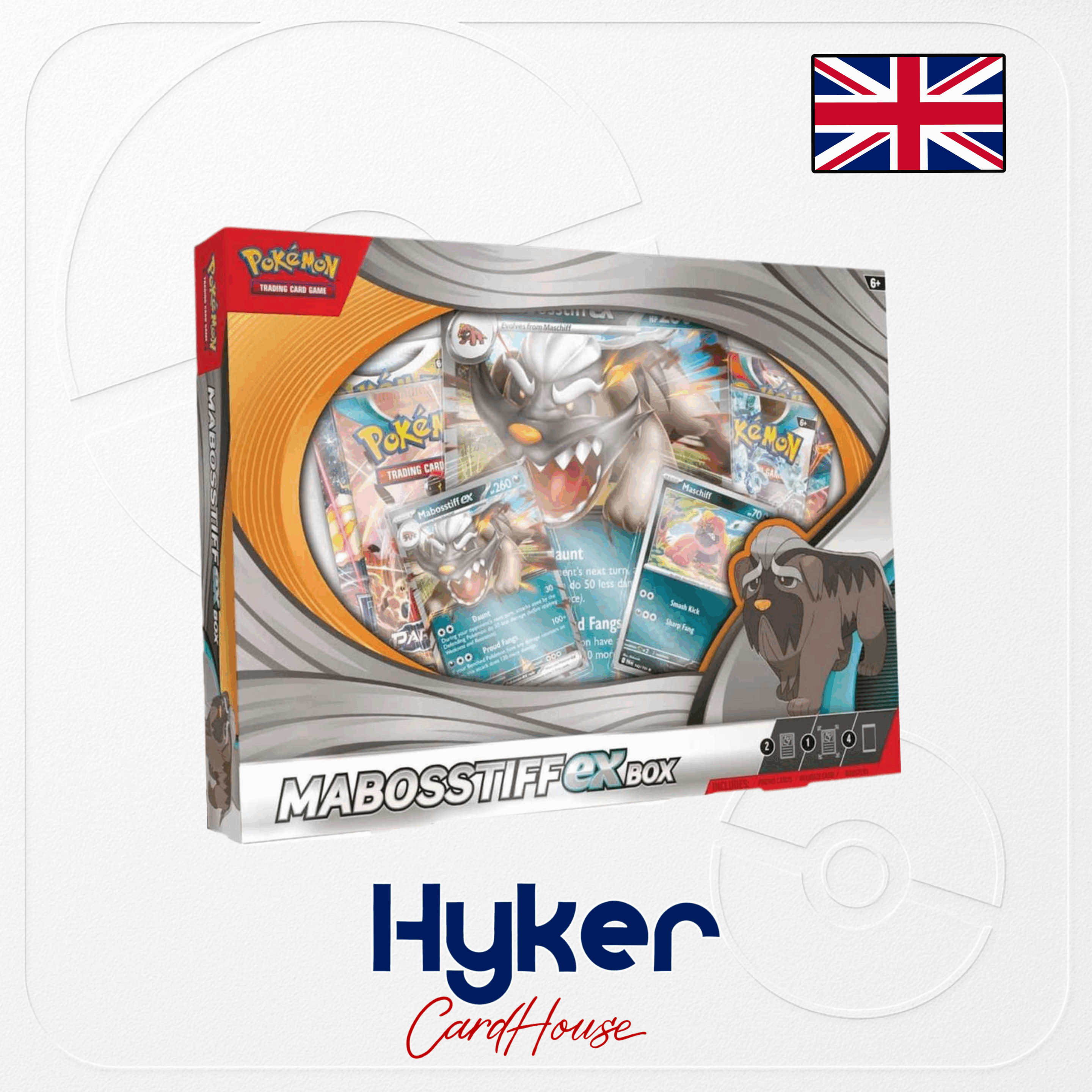 Mabosstiff ex Collection — Caja en Inglés