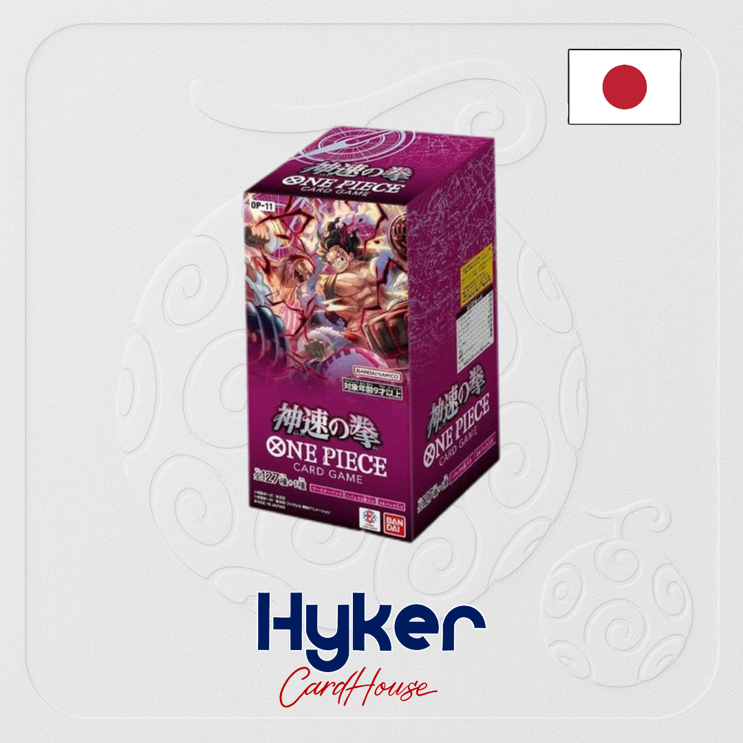 One Piece Card Game OP-11 — Booster Box Japonesa (24 Sobres)