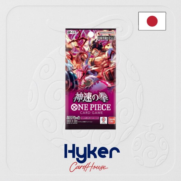 One Piece Card Game OP-11 — Sobre Suelto Japonés (6 Cartas)