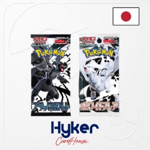 Black & White — Sobre Suelto Japonés (7 Cartas)