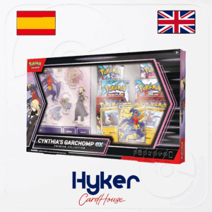 Cynthia’s Garchomp ex — Premium Collection