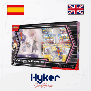 Cynthia’s Garchomp ex — Premium Collection