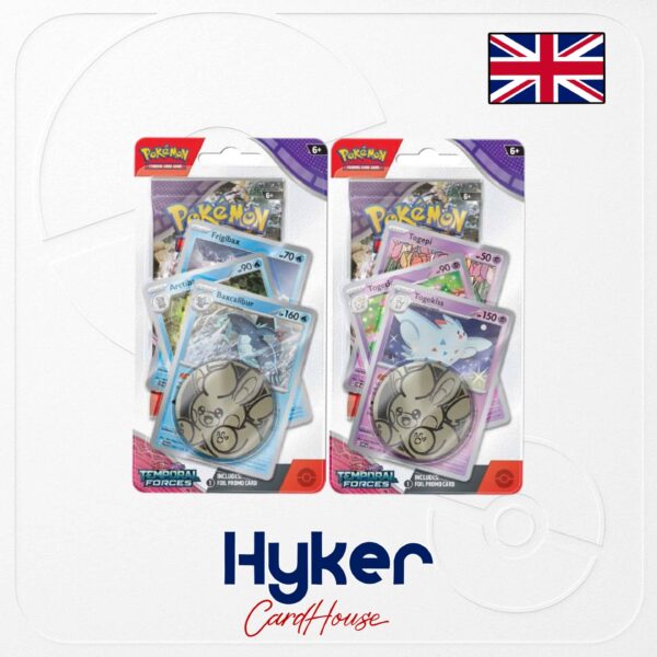 Temporal Forces — Premium Checklane Blister (1 Sobre + Promo) en inglés