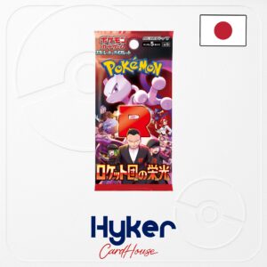 The Glory of Team Rocket — Sobre Suelto Japonés (5 Cartas)