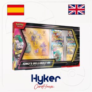 Iono’s Bellibolt ex Premium Collection