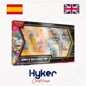 Inicio 6 Iono’s Bellibolt ex Premium Collection