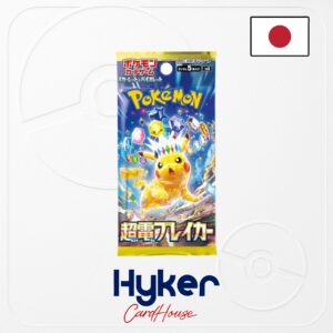 Super Electric Breaker — Sobre Suelto Japonés (5 Cartas)