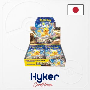 Super Electric Breaker Booster Box Japonés — 30 Sobres Sellados