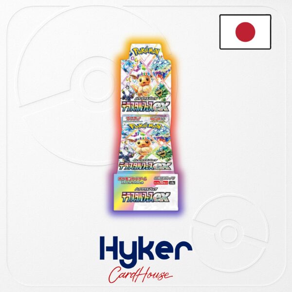 Terastal Festival Booster Box Japonés — 10 Sobres Sellados