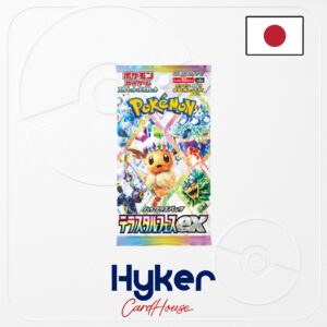 Pokémon Terastal Festival — Sobre Suelto Japonés (10 Cartas)