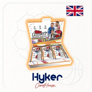Topps Finest 2024/25 UCC Hobby Box
