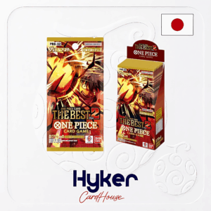 One Piece - Caja PRB 02 The Best en Japonés