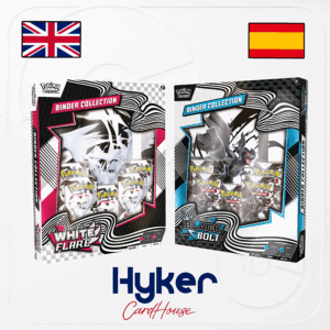 Black Bolt & White Flare Binder Collection