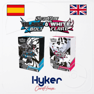 Black Bolt & White Flare Bundle 6 Sobres