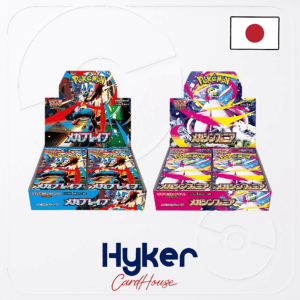 Caja 30 Sobres Megaevoluciones Japonesa