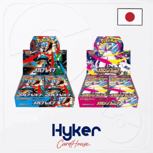 Caja 30 Sobres Megaevoluciones Japonesa