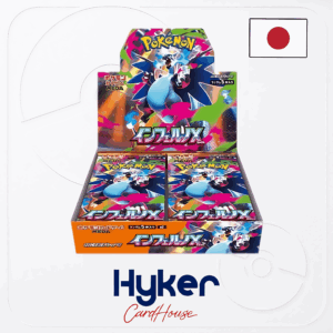 Pokemon - Inferno X Caja de sobres Japonesa