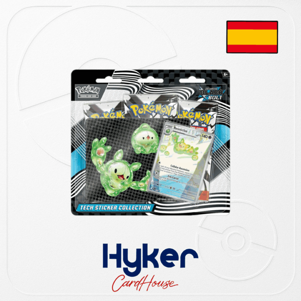 Pokemon - Tech Sticker Black and White - Imagen 2