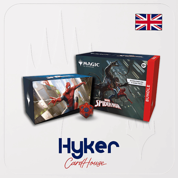 Magic The Gathering - Marvel's Spider-Man Bundle en inglés