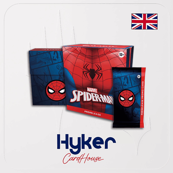 Magic: The Gathering - Marvel's Spider-Man Prerelease Pack en inglés