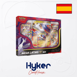 Mega Latias Ex Box Collection en español