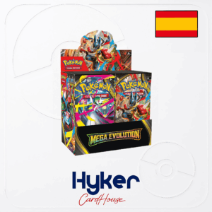 Mega Evolution - Caja 36 Sobres en Español