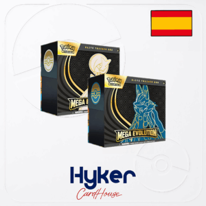 Mega Evolution - ETB Elite Trainer Box en Español