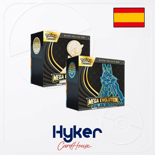 Mega Evolution - ETB Elite Trainer Box en Español
