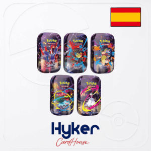 Mega Evolution - Mini Tin en español