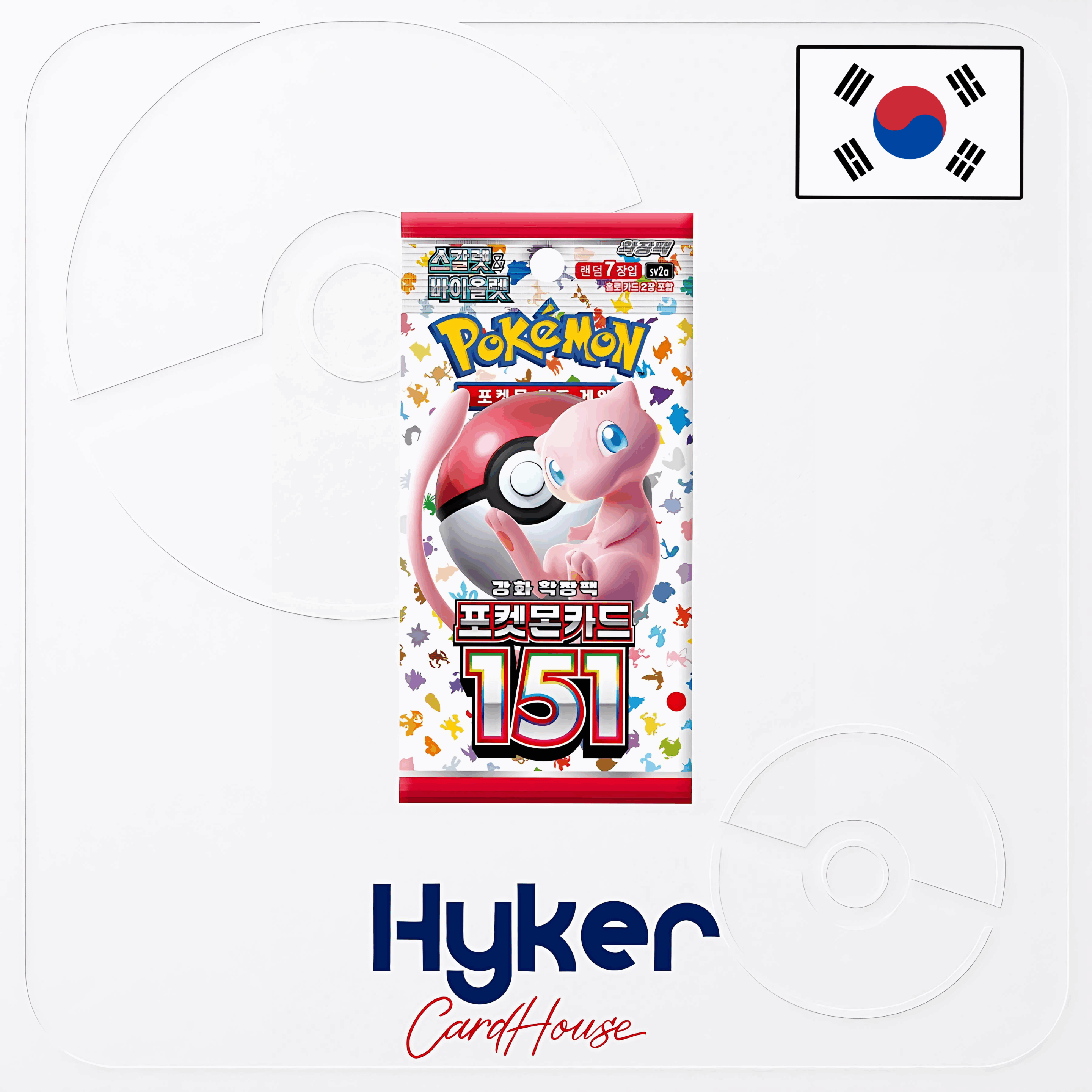 151 - Sobre Suelto Coreano