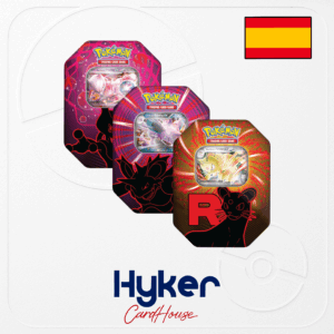Pokemon - Lata Team Rocket Ex en español