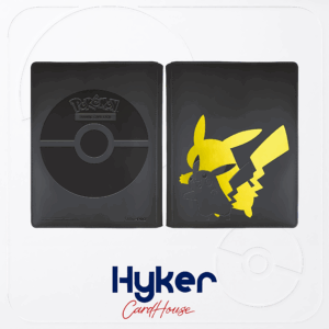 UltraPRO - Binder Pikachu 9 o 12 Huecos