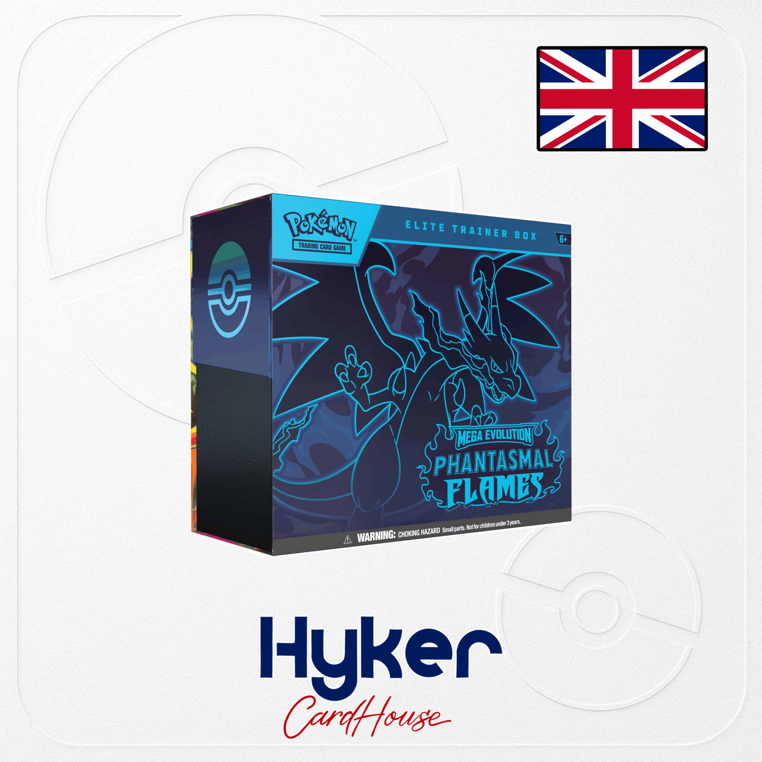 *PREORDER* Phantasmal Flames ETB en inglés
