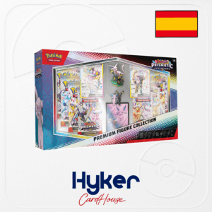 Evoluciones Prismáticas - Premium Figure Collection en Español