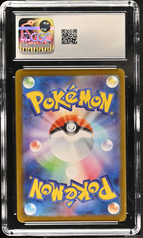 CGC 10 Team Rocket's Orbeetle (2025) Glory of the Rocket Gang SV10 104 Art Rare - Imagen 2