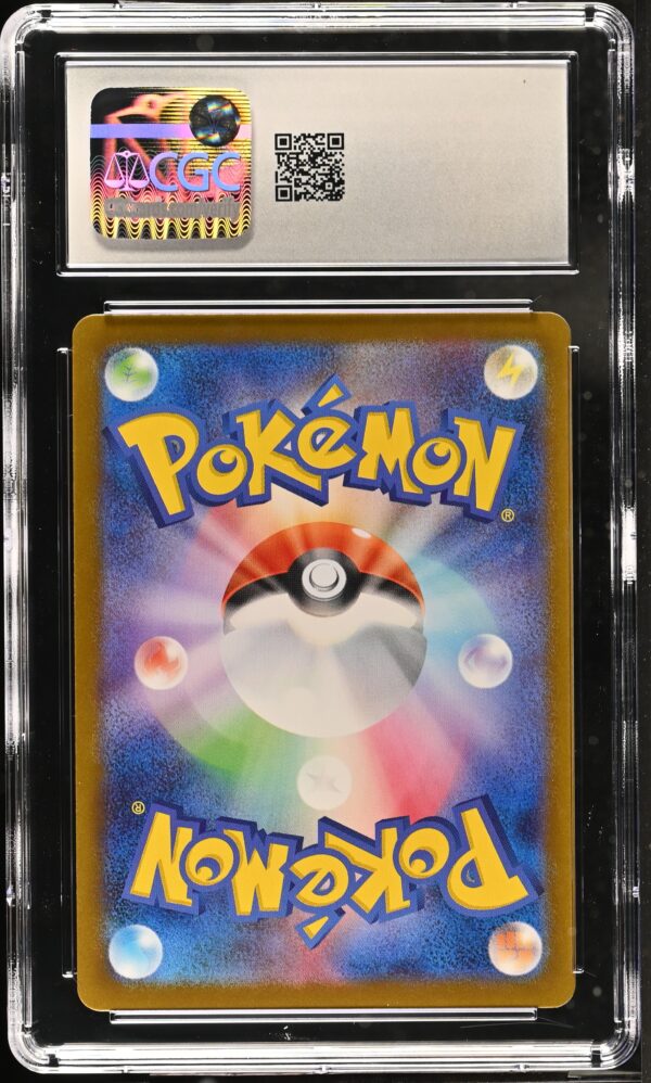 CGC 9 Team Rocket's Persian ex (2025) Glory of the rocket gang sv10 079 Double Rare - Imagen 2