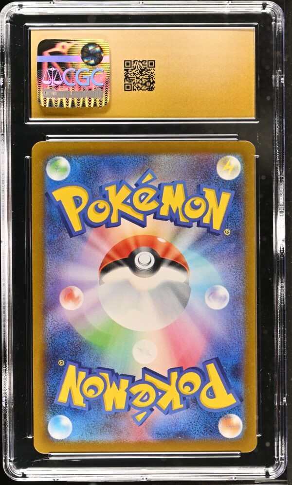 CGC 10 Pristine Team Rocket's Moltres EX (2025) Glory of the rocket gang sv10 015 Double Rare - Imagen 2
