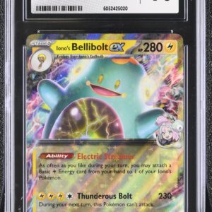 CGC 10 Iono's Bellibolt EX (2025) Journey Together JTG053 Holo