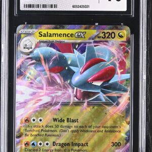 CGC 10 Salamance ex (2025) Journey Together JTG114 Holo
