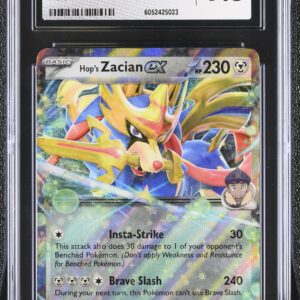 Hop's Zacian ex (2025) Journey Together JTG111 Holo