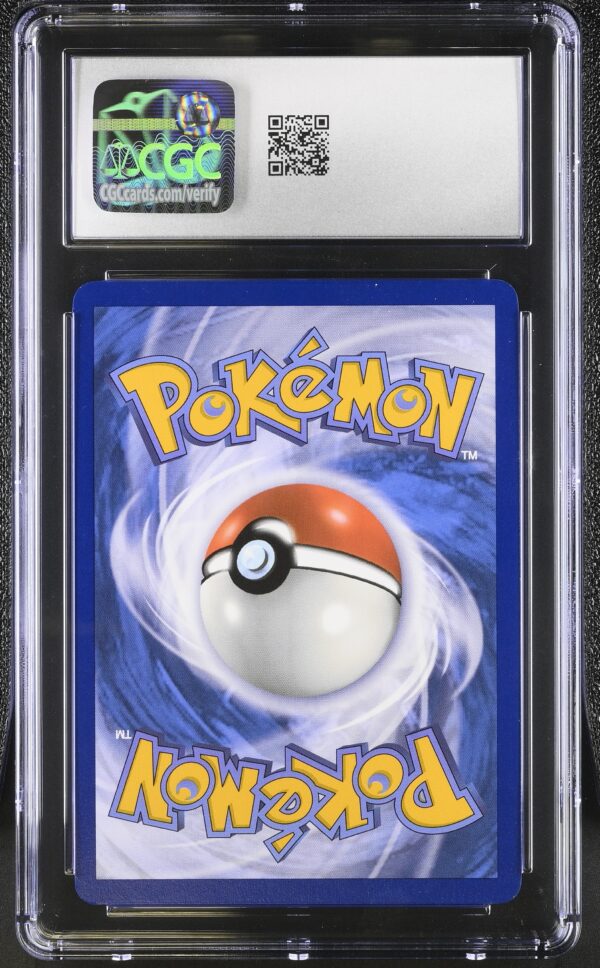 CGC 10 N's Zoroark EX (2025) Journey Together JTG098 Holo - Imagen 2