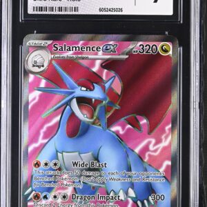CGC 9 Salamence ex (2025) Journey Together JTG177 Holo