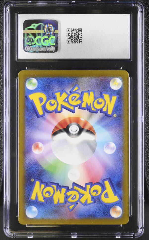 CGC 10 Zorua (2025) Battle Partners SV9 108 Art Rare - Imagen 2