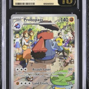 CGC 10 Pristine Probopass (2024) Twilight Masquerade TWM182 Illustration Rare