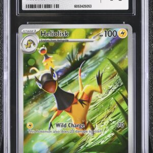 CGC10 Heliolisk (2024) Twilight Masquerade TWM177 Illustration Rare