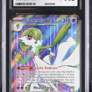 CGC 9.5 Gardevoir EX (2023) Scarlet & Violet SVI 228 Ultra Rare