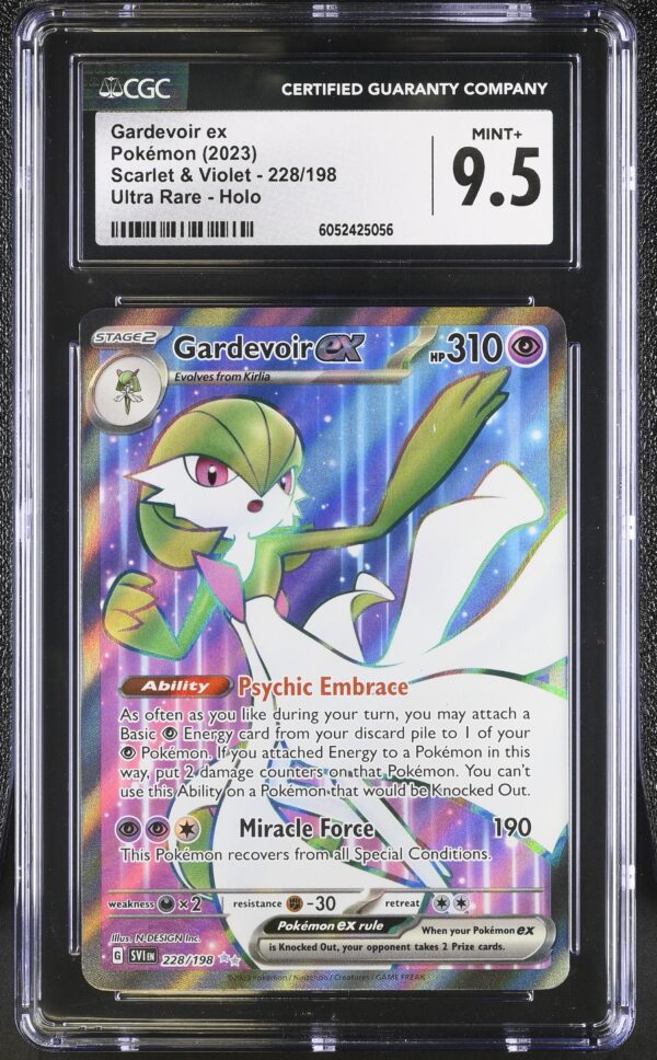 CGC 9.5 Gardevoir EX (2023) Scarlet & Violet SVI 228 Ultra Rare
