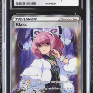 CGC 9 Klara (2023) Black Star Promos SWSH302